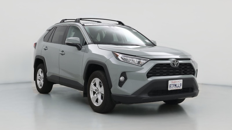 2021 Toyota RAV4 XLE Hero Image