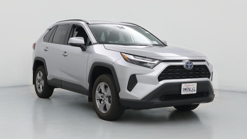 2024 Toyota RAV4 XLE Hero Image