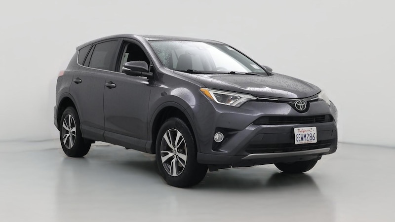 2018 Toyota RAV4 XLE Hero Image