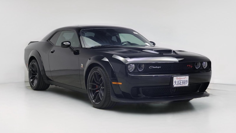 2021 Dodge Challenger T/A Hero Image