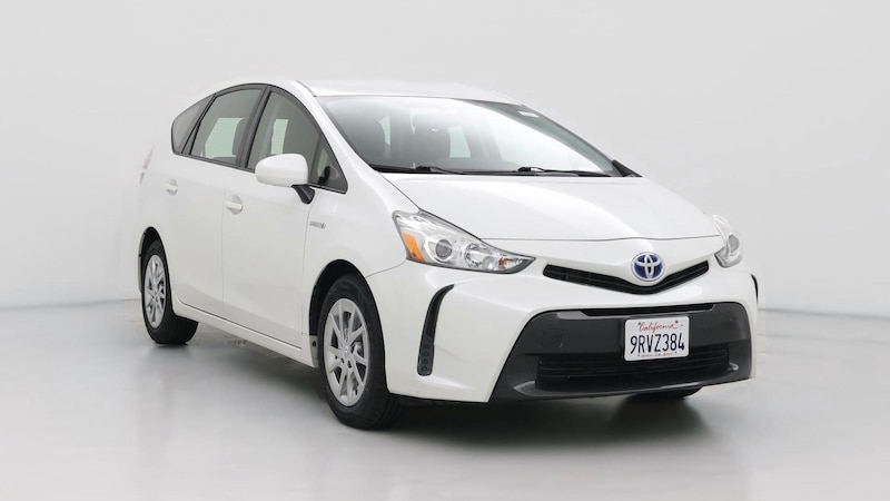 2017 Toyota Prius v Two Hero Image