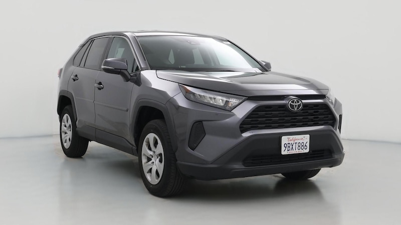 2022 Toyota RAV4 LE Hero Image