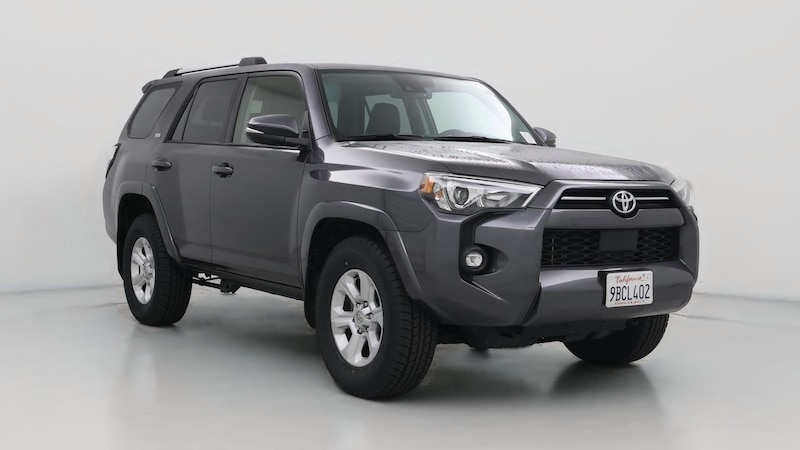 2022 Toyota 4Runner SR5 Hero Image
