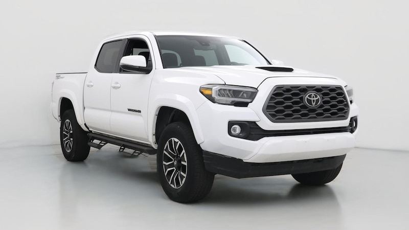 2020 Toyota Tacoma TRD Sport Hero Image