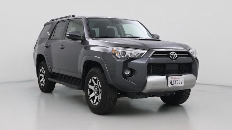 2023 Toyota 4Runner TRD Off Road Hero Image