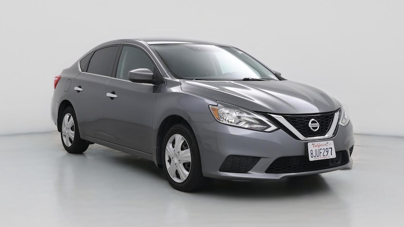 2019 Nissan Sentra S Hero Image