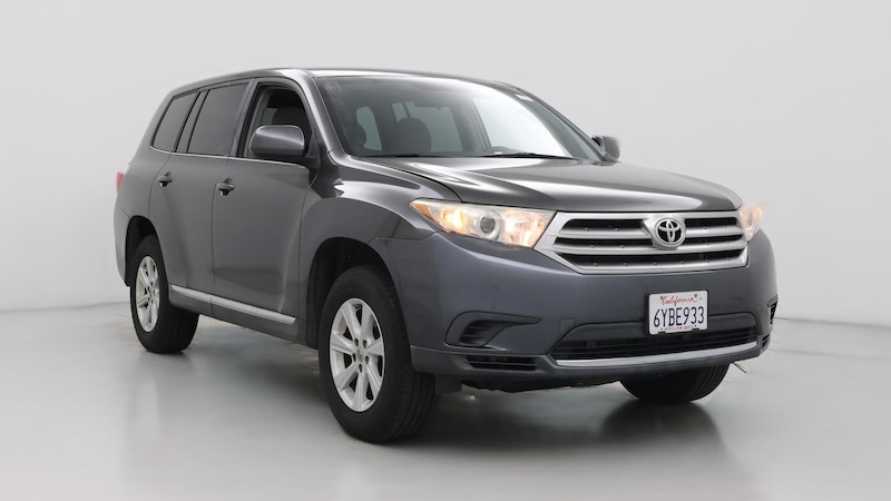 2013 Toyota Highlander  Hero Image