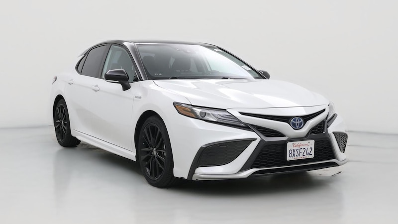 2021 Toyota Camry XSE Hero Image