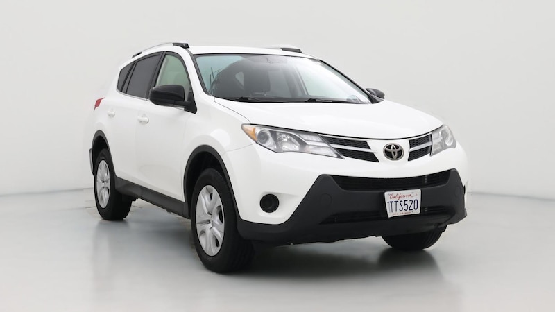 2015 Toyota RAV4 LE Hero Image