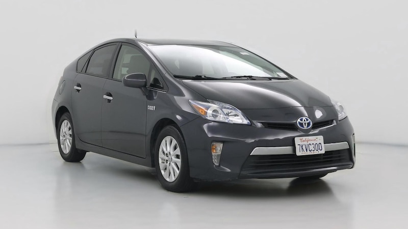 2014 Toyota Prius Plug-in Hero Image