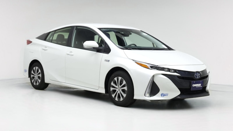 2021 Toyota Prius Prime LE Hero Image