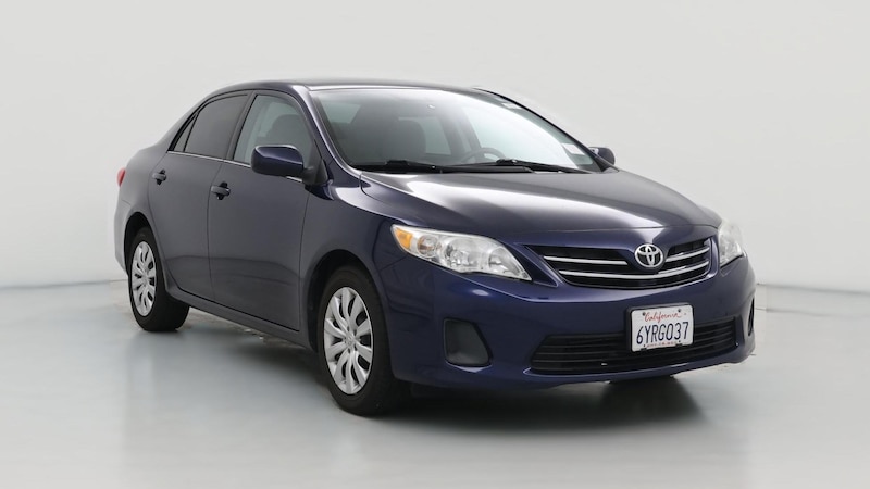 2013 Toyota Corolla LE Hero Image