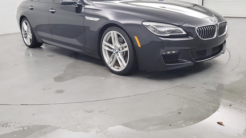 2017 BMW 6 Series 640i Hero Image