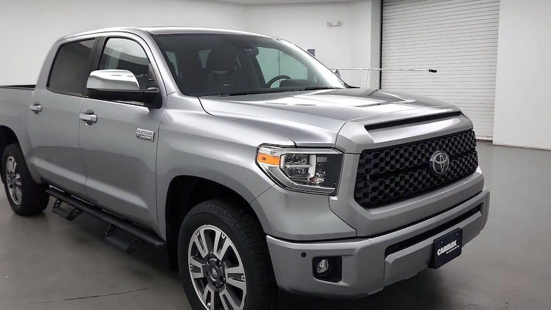 2021 Toyota Tundra Platinum Hero Image