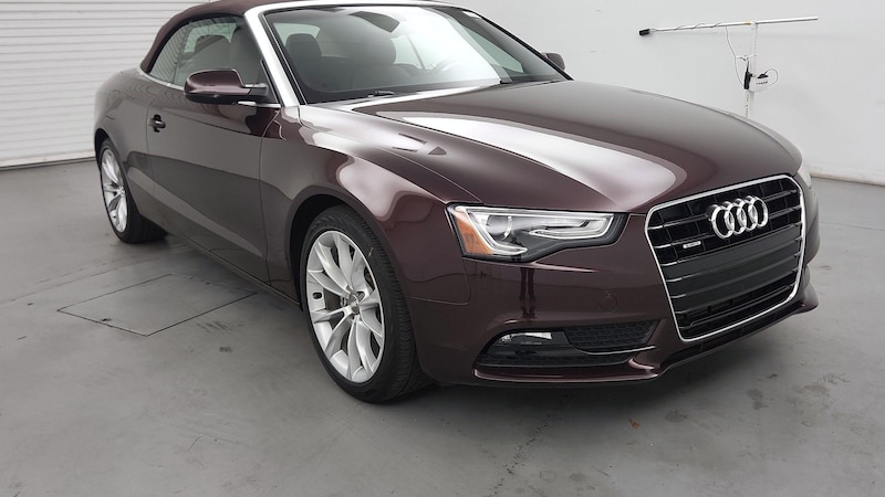 2014 Audi A5 Premium Plus Hero Image