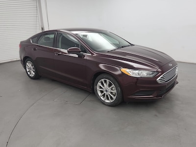 2017 Ford Fusion SE -
                Wilmington, NC