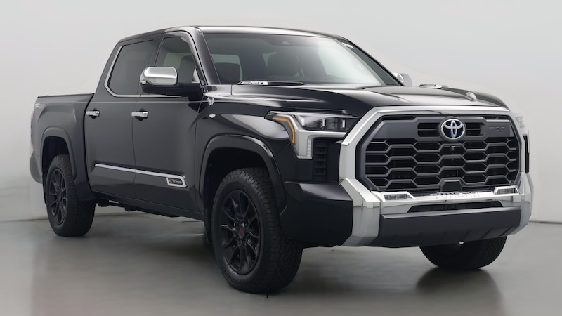 2022 Toyota Tundra 1794 Edition Hero Image