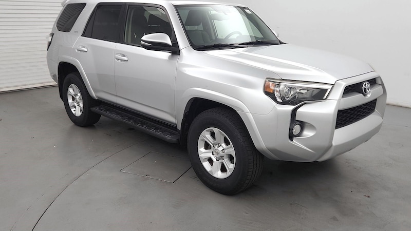 2016 Toyota 4Runner SR5 Hero Image