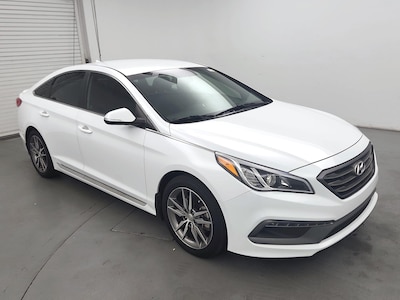 2017 Hyundai Sonata Sport -
                Fayetteville, NC