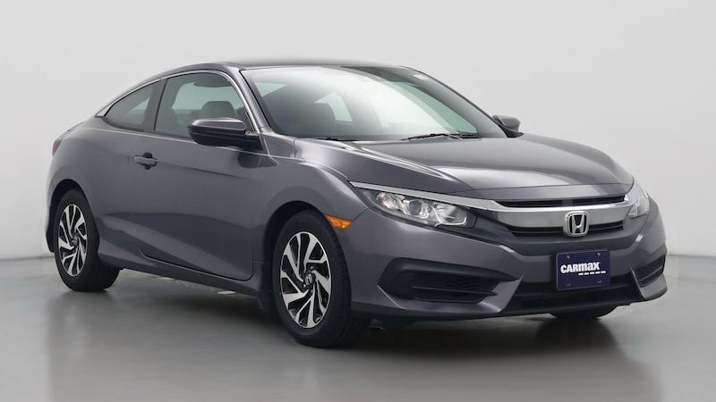 2018 Honda Civic LX Hero Image