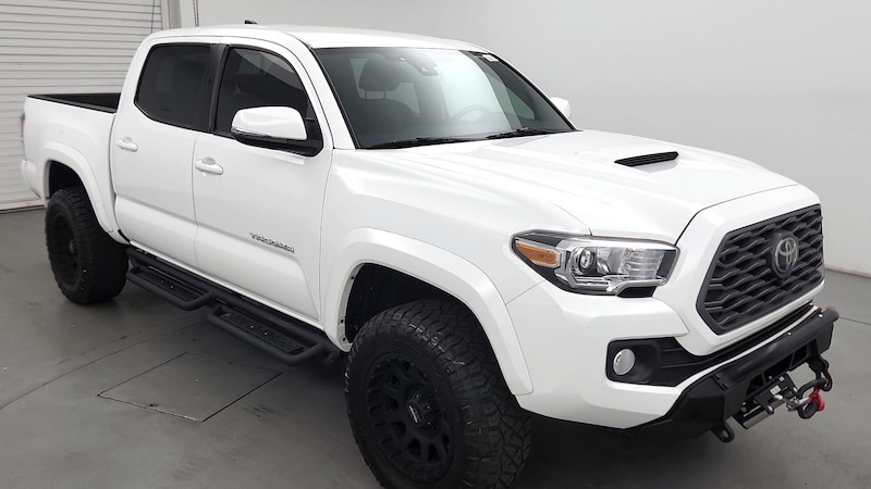 2023 Toyota Tacoma TRD Sport Hero Image