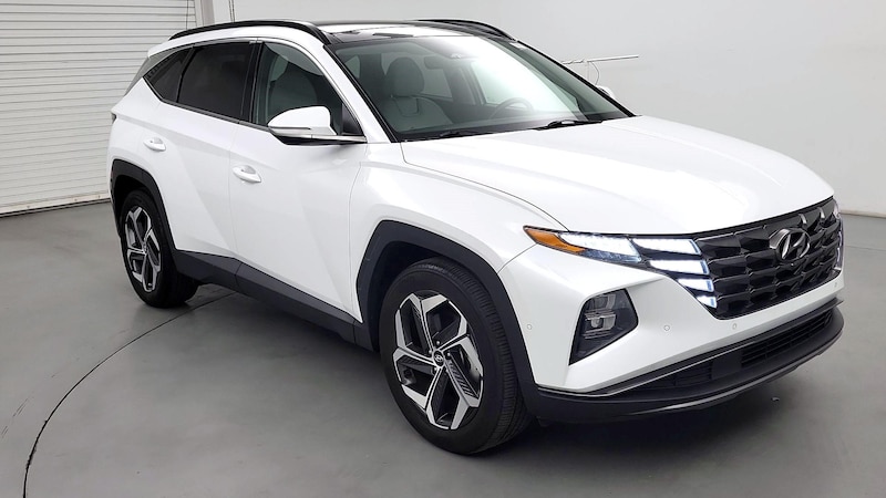 2022 Hyundai Tucson Limited Hero Image
