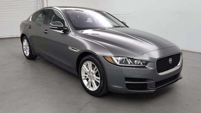 2018 Jaguar XE Premium Hero Image