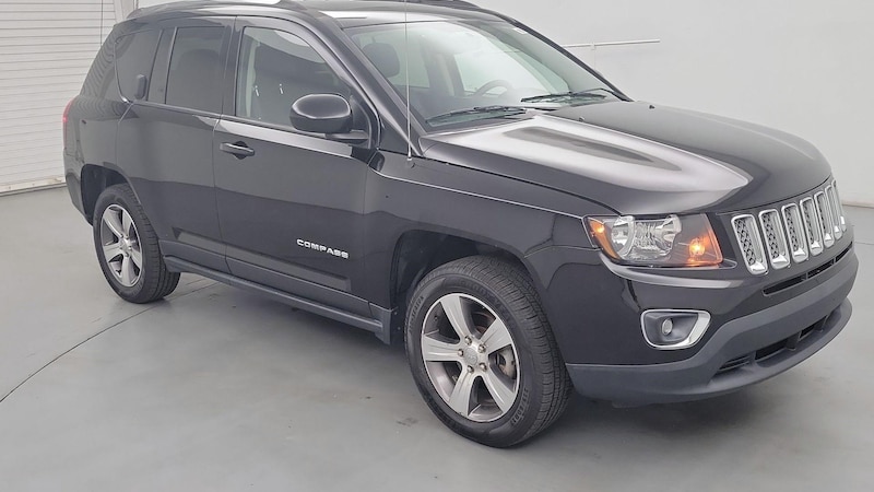 2017 Jeep Compass High Altitude Hero Image