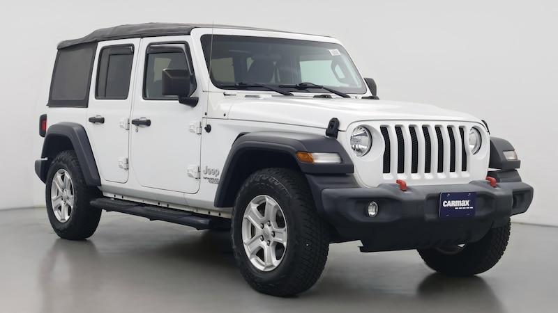 2018 Jeep Wrangler Unlimited Sport S Hero Image