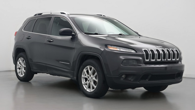 2017 Jeep Cherokee Latitude Hero Image