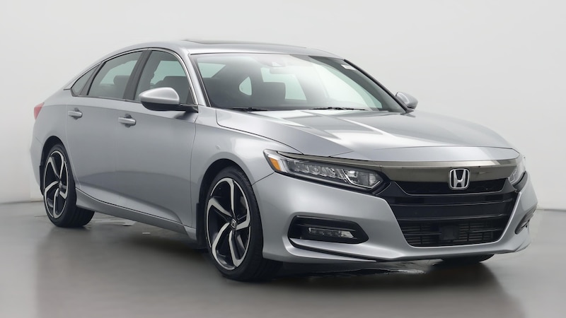 2018 Honda Accord Sport Hero Image