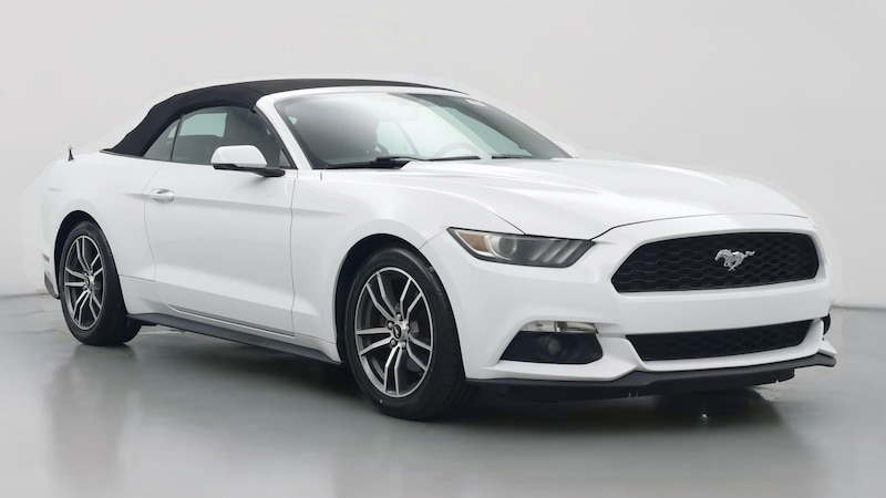 2015 Ford Mustang  Hero Image