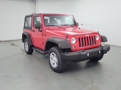 2017 Jeep Wrangler Sport -
                Wilmington, NC