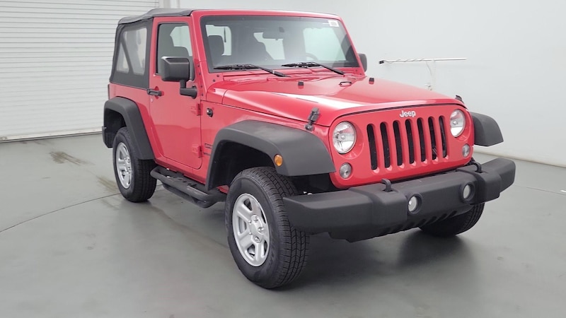 2017 Jeep Wrangler Sport Hero Image