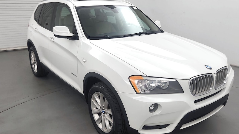2014 BMW X3 xDrive28i Hero Image