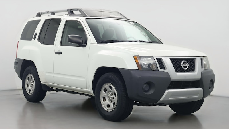 2014 Nissan Xterra X Hero Image