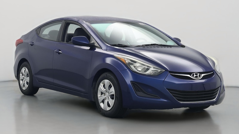 2016 Hyundai Elantra SE Hero Image