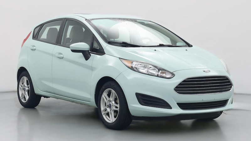 2017 Ford Fiesta SE Hero Image