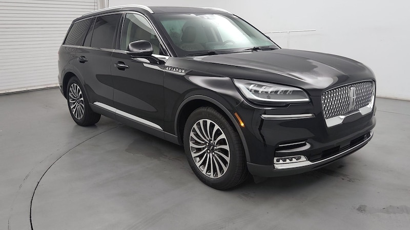 2021 Lincoln Aviator Reserve Hero Image