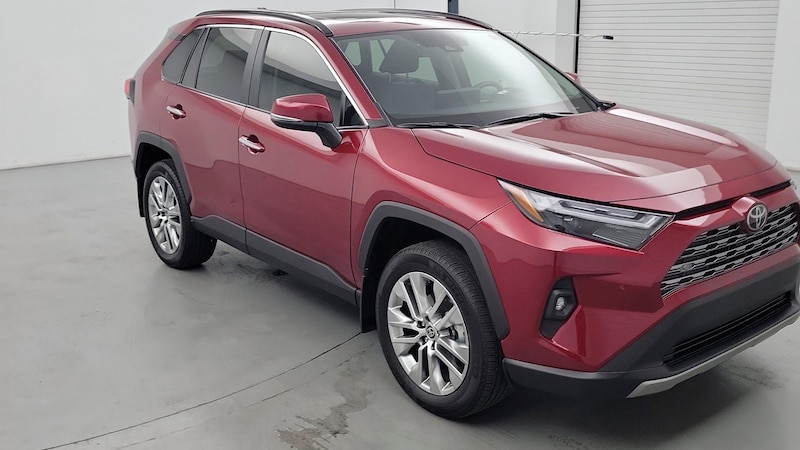 2023 Toyota RAV4 Limited Hero Image
