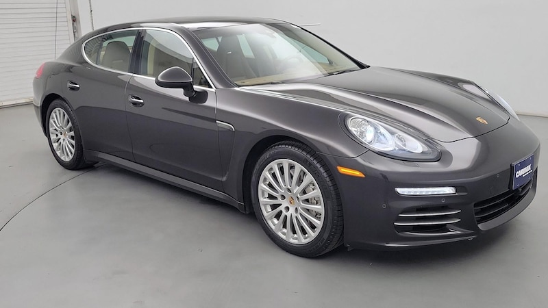 2014 Porsche Panamera 4S Hero Image