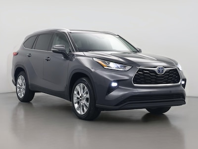 2023 Toyota Highlander Limited -
                Wilmington, NC
