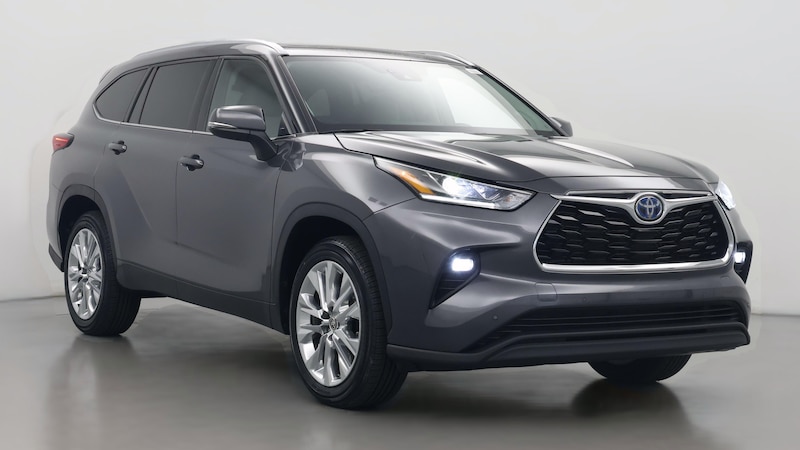 2023 Toyota Highlander Limited Hero Image