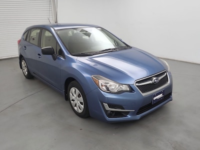 2016 Subaru Impreza  -
                Wilmington, NC