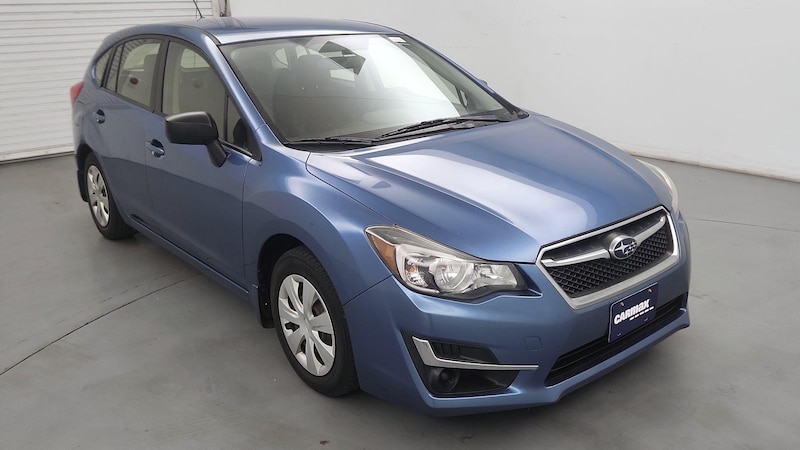 2016 Subaru Impreza  Hero Image