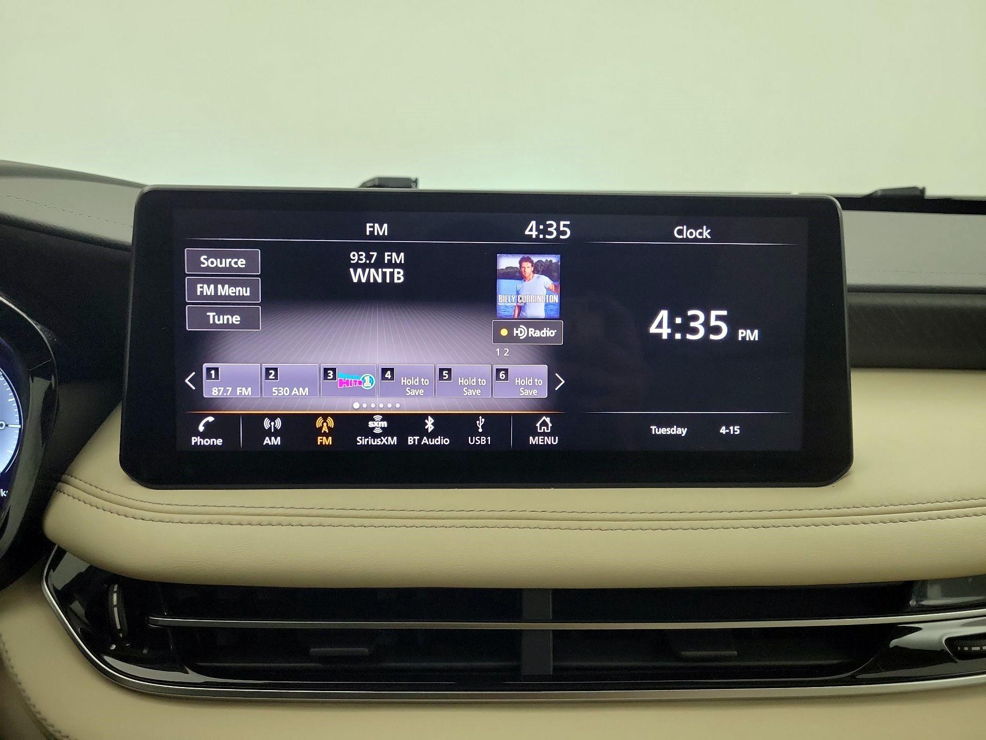 Thumbnail: 2023 INFINITI QX60 - 16