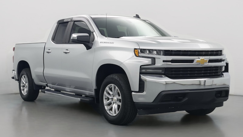 2020 Chevrolet Silverado 1500 LT Hero Image