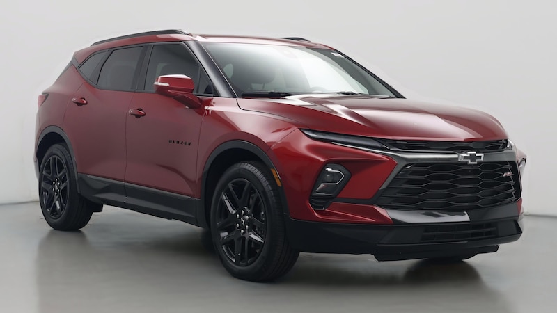 2025 Chevrolet Blazer RS Hero Image
