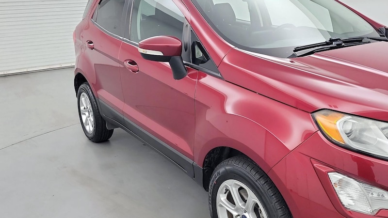 2018 Ford EcoSport SE Hero Image