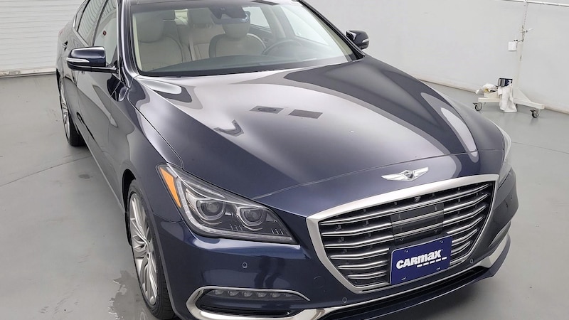 2018 Genesis G80 Ultimate Hero Image